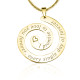 Personalised Promise Swirl - 18ct Gold Plated*Limited Edition