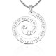 Personalised Promise Swirl - Sterling Silver *Limited Edition