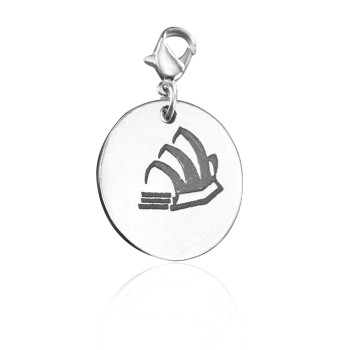 Personalised Sydney Opera House Charm