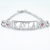 Name Necklace/Bracelet/Anklet - DIY Name Jewellery With Any Elements