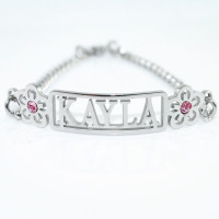 Name Necklace/Bracelet/Anklet - DIY Name Jewellery With Any Elements