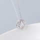 70th Birthday 'Seven Rings For Seven Decades' Russian Ring Necklace - 70th Birthday Gift For Her