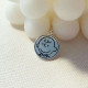 Sterling Silver Custom Cartoon Character Engraved Pendant Necklace