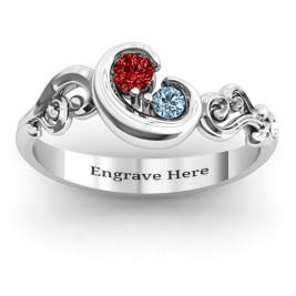  Cradle of Love  Ring