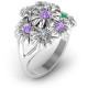  In Full Bloom  Ring