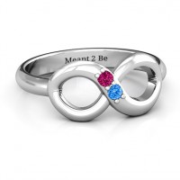  Twosome  Infinity Ring