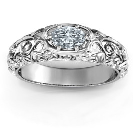 2018 Vintage Graduation Ring