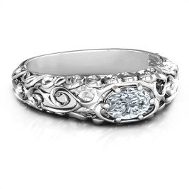 2024 Vintage Graduation Ring