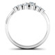 4 - 9 Stone Mom's Glimmering Love Ring