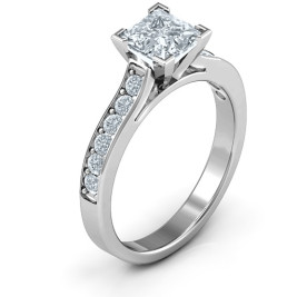 Janelle Princess Cut Ring