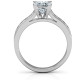 Janelle Princess Cut Ring