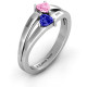 Twin Hearts Ring