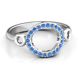 Accented Karma Ring