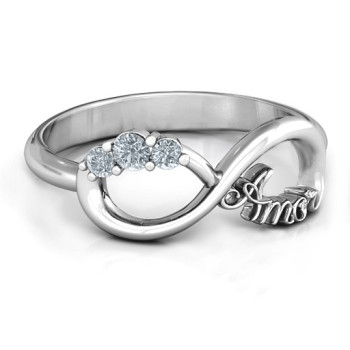 Amor Infinity Ring