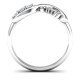 Amor Infinity Ring