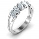 Angled Marquise Ring