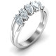 Angled Marquise Ring