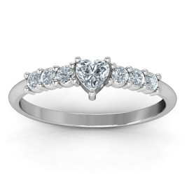 Beaming with Love Ring