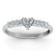 Beaming with Love Ring