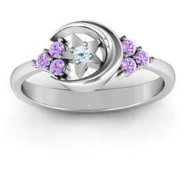 Beautiful Night Ring