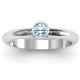 Bezel Set Solitaire Ring