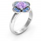 Blossoming Love Engagement Ring