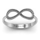 Braided Infinity Ring