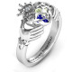 Caged Hearts Claddagh Ring