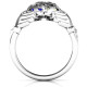 Caged Hearts Claddagh Ring