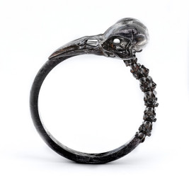 Carmilla - Skull Ring