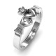 Classic Claddagh Ring