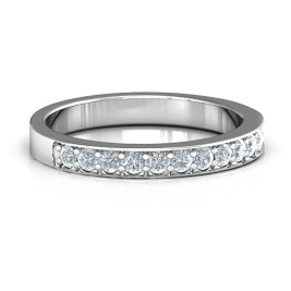 Classic Half Eternity Ring