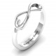Classic Hearts Infinity Ring