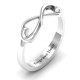 Classic Hearts Infinity Ring