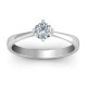 Classic Round Solitaire Ring