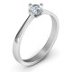 Classic Round Solitaire Ring