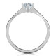 Classic Round Solitaire Ring