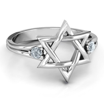 Classic Star of David Ring