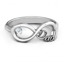 Dad Infinity Ring