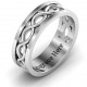 Diadem Infinity Men's Ring