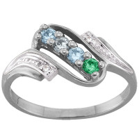 Diamond Accent 2-6 Stones Ring