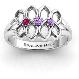 Echo of Love Infinity Ring