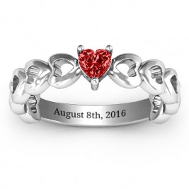 Enchanting Love Promise Ring