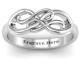 Everlasting Infinity Ring