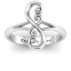 Flourish Infinity Ring