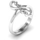 Flourish Infinity Ring