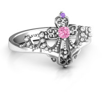 Forever And Always Tiara Ring