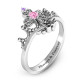 Forever And Always Tiara Ring