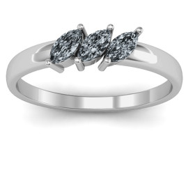 Grand Marquise Trio Ring