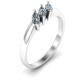 Grand Marquise Trio Ring